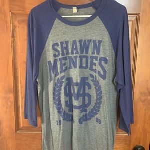 Shawn Mendes concert shirt
